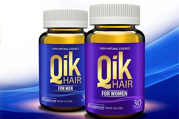 Viên uống trị rụng tóc Qik Hair