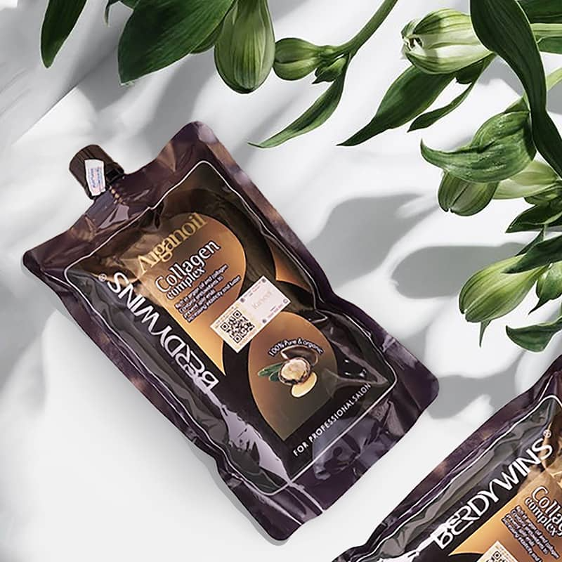 Berdywins Argan Oil Collagen Complex