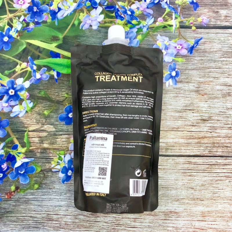 Pallamina Collagen Keratin Complex Treatment
