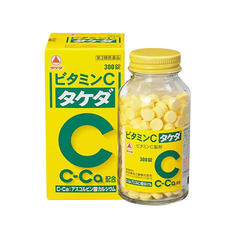 Viên uống vitamin C Nhật Takeda