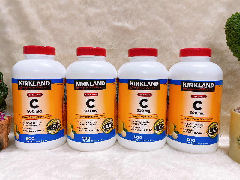 Viên vitamin C Kirkland