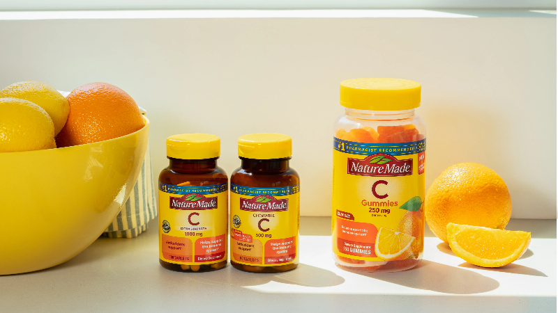 Vitamin C Nature Made của Mỹ