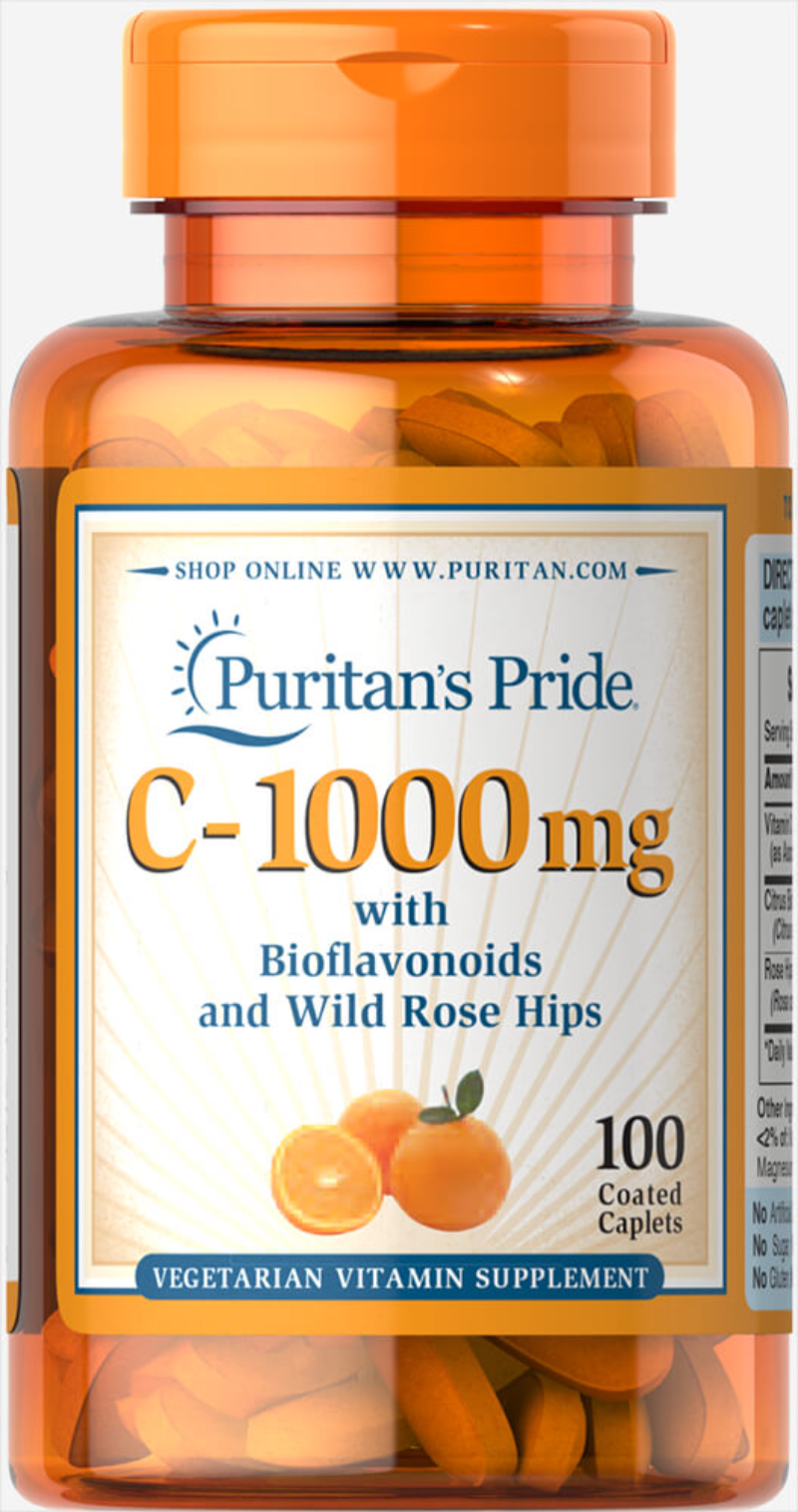 Vitamin C Puritan’s Pride