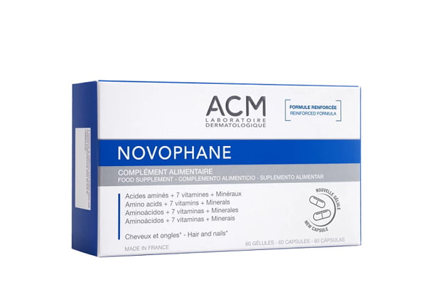 Vitamin mọc tóc ACM Novophane Capsule