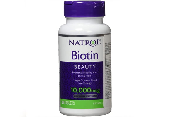 Vitamin mọc tóc Biotin 10000 mcg Maximum Strength