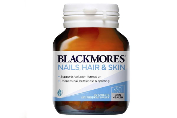 Viên uống Blackmores Nail Hair Skin hỗ trợ mọc tóc
