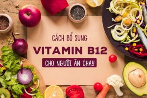 bổ sung vitamin b12 cho người ăn chay