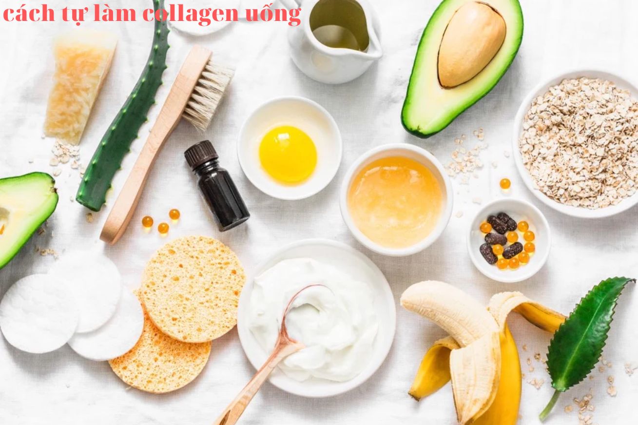 Bí quyết tự làm collagen uống tại nhà đơn giản và hiệu quả