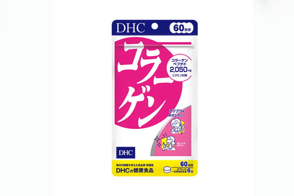 Collagen chống lão hóa DHC Collagen dạng viên của Nhật