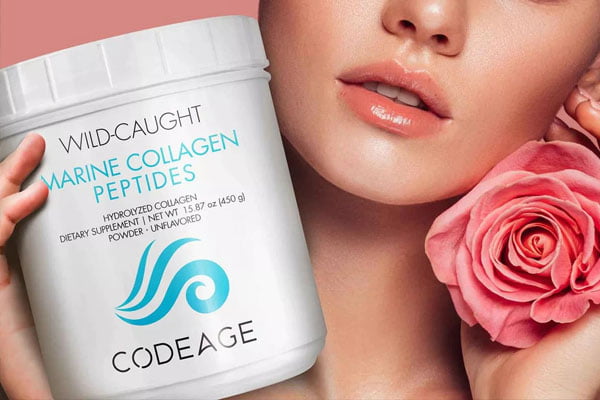Sử dụng sản phẩm chăm sóc da bổ sung Collagen - Caught ‘Marine Collagen Peptides’