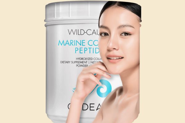 Marine Collagen Peptides của Codeage là một sản phẩm chăm sóc sắc đẹp đến từ thiên nhiên