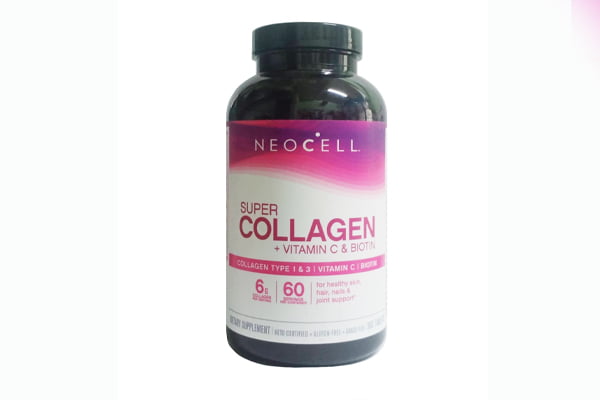 NeoCell Super Collagen +C Type 1&3 - Collagen chống lão hóa