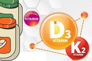 Vitamin d3 k2 có tác dụng gì?