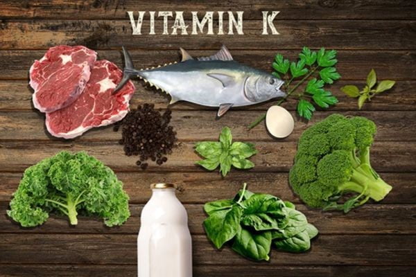 19 thực phẩm giàu vitamin K