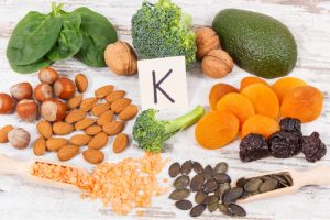 Vitamin K có trong thực phẩm nào
