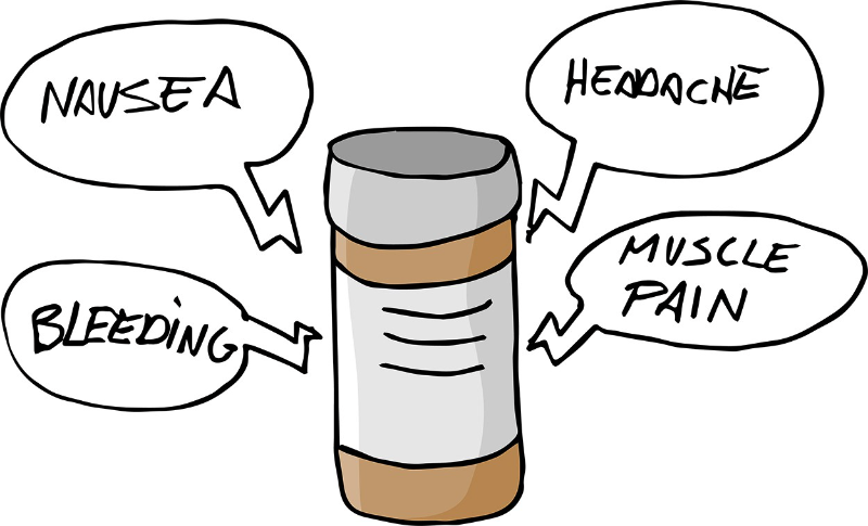 Một số tác dụng phụ có thể xảy ra khi sử dụng thuốc