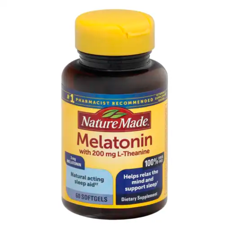 Nature Made Melatonin 3mg kích thích tái tạo giấc ngủ, nâng cao chất lượng giấc ngủ một cách tự nhiên