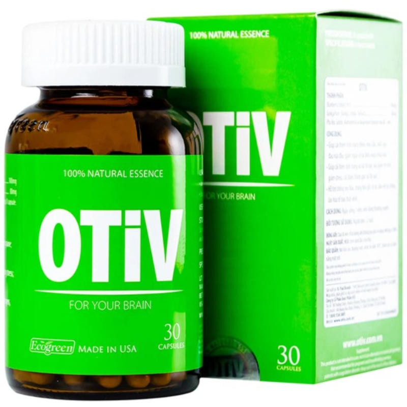 OTiV VQ giúp cải thiện tình trạng mất ngủ, tình trạng thiếu máu lên não, đau nửa đầu.
