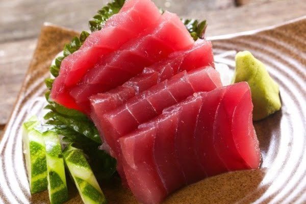 Bổ sung vitamin B6 với cá ngừ