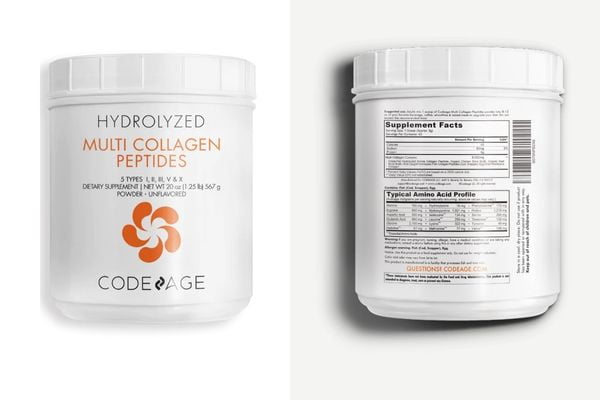 Sản phẩm Codeage Hydrolyzed Multi Collagen Peptides