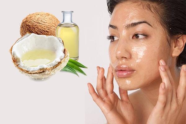Da quá khô phải làm sao? Nguyên nhân và cách giải quyết 7 Dầu dừa là 1 nguyên liệu tốt trong việc làm ẩm