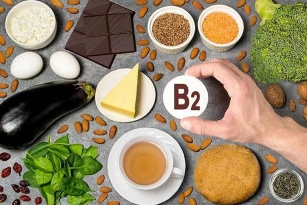 Bổ sung các thực phẩm giàu vitamin B2