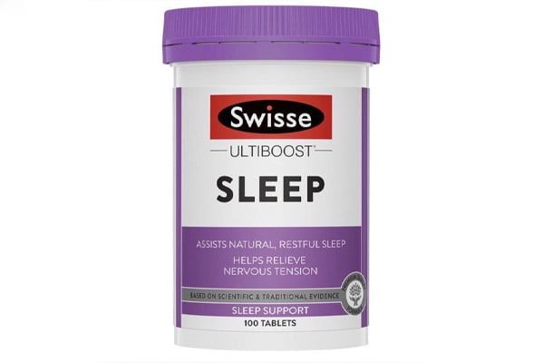 Swisse Slee giúp cơ thể cảm thấy bớt căng thẳng, khỏe khoắn và dễ vào giấc hơn