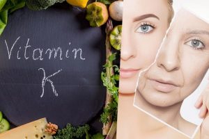 Vitamin K1 giúp tăng cường sức khỏe làn da