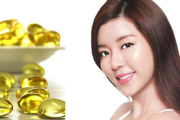 Thời điểm uống collagen với sản phẩm viên uống trắng da collagen