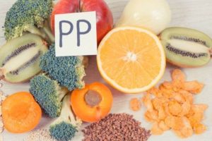 Các thực phẩm giàu vitamin PP