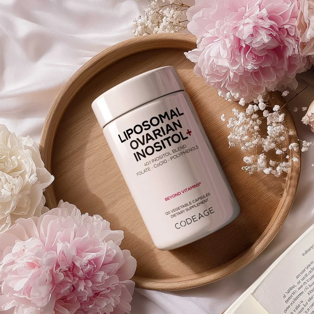 Codeage Liposomal Ovarian Inositol
