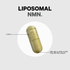 Liposomal NMN color Notice