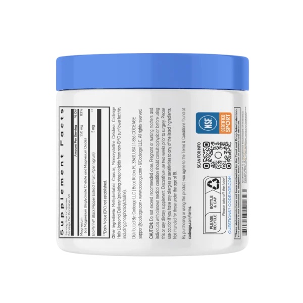 Liposomal Magnesium Glycinate NSF Certified