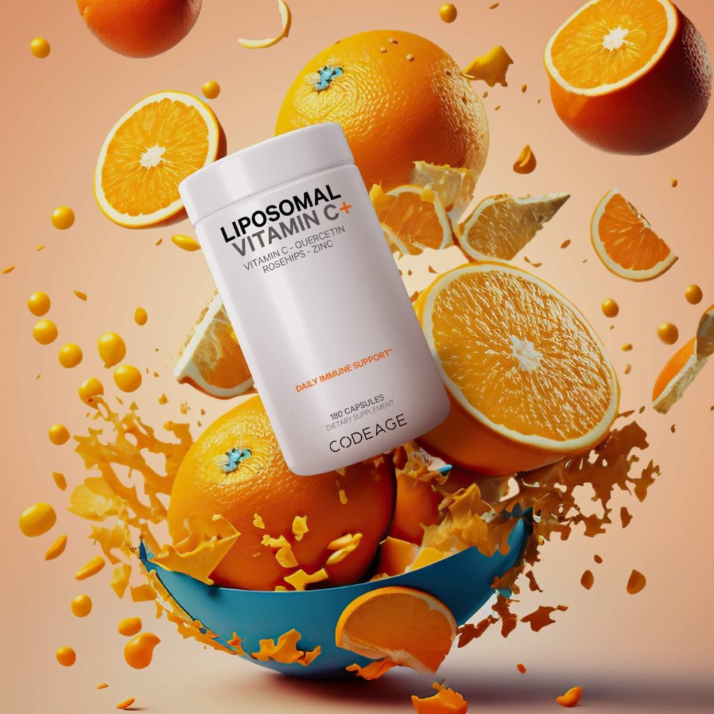 Liposomal Vitamin C Codeage1