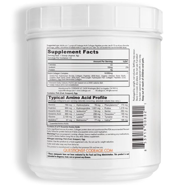 TPBVSK Multi Collagen Peptides - Ảnh 4