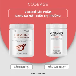 TPBVSK Liposomal Creatine Monohydrate 3 cập nhật bao bì codeage creatine 2024