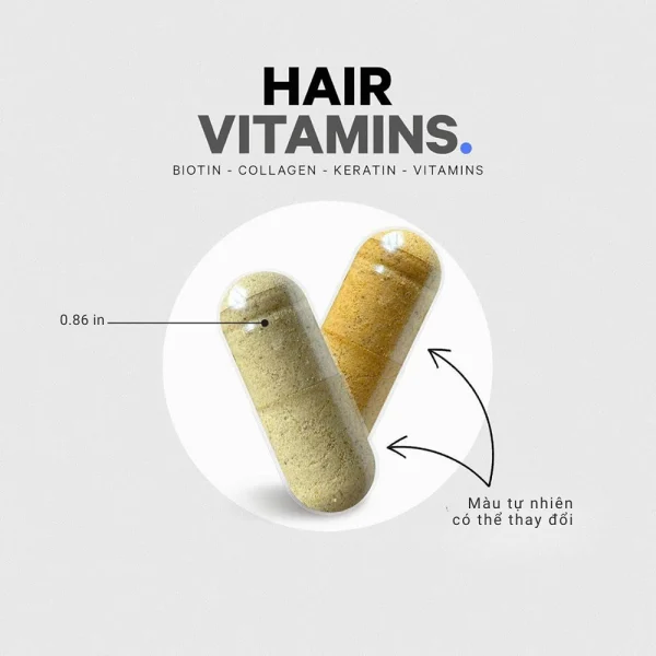 codeage hair vitamins thành phẩm