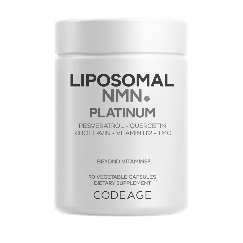 Mặt già trước tuổi phải làm sao? 6 mẹo khắc phục khuôn mặt già trước tuổi 16 Liposomal NMN Codeage