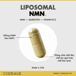 codeage liposomal nmn thành phẩm