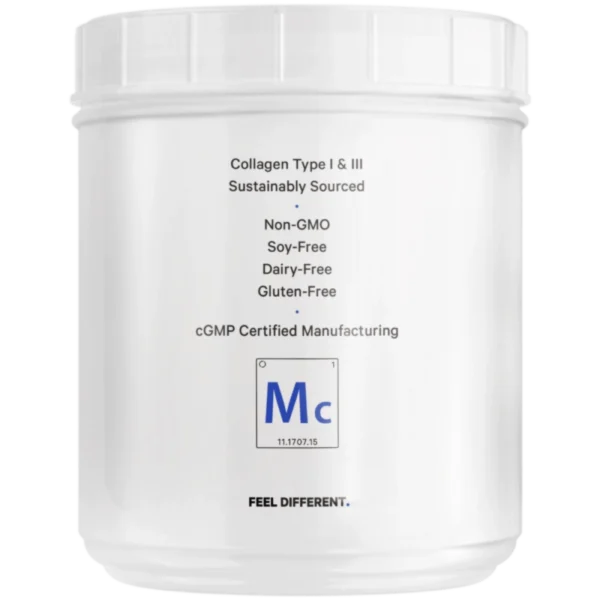 codeage marine collagen peptide mặt bên
