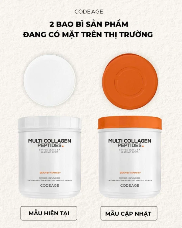 TPBVSK Multi Collagen Peptides - Ảnh 5