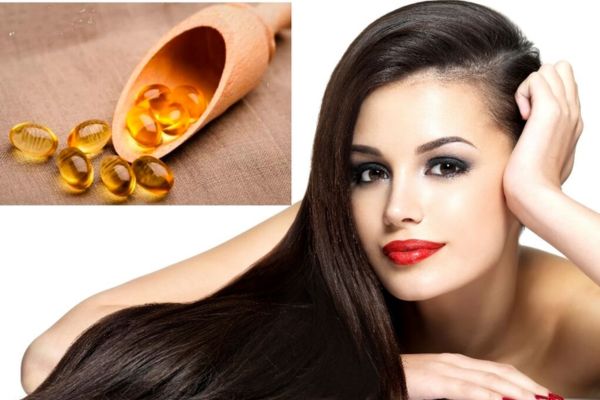 Vitamin e có tác dụng giúp tóc khỏe đẹp