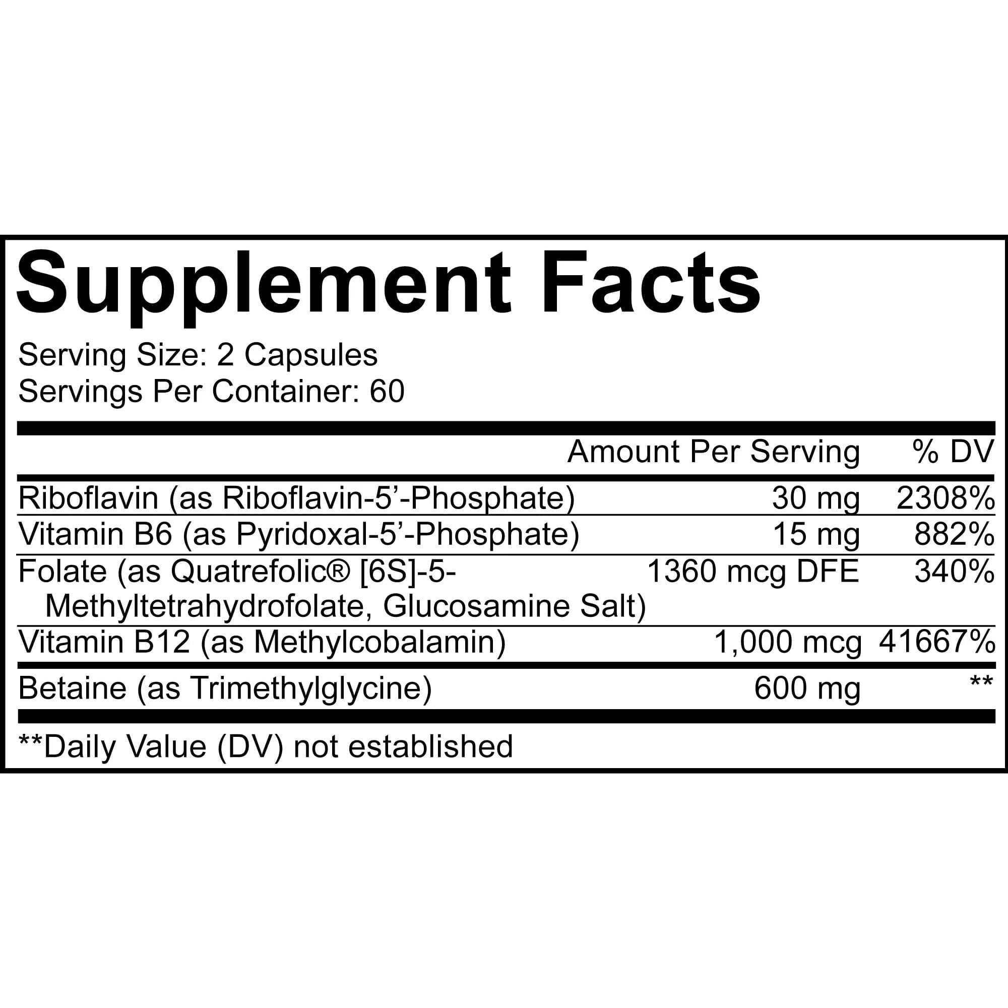 Methylfolate B Complex - Codeage Việt Nam