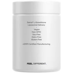 codeage liposomal glutathione mặt bên
