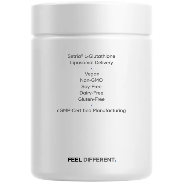 codeage liposomal glutathione mặt bên