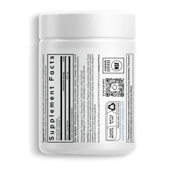 codeage liposomal glutathione mặt sau