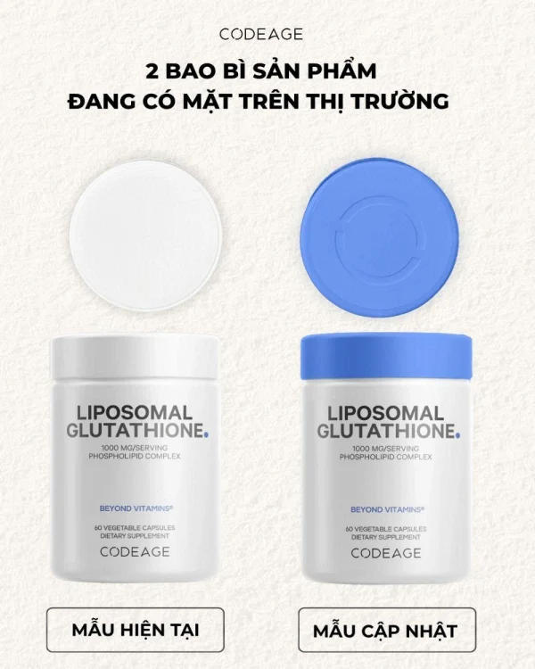 TPBVSK Liposomal Glutathione 1000MG - Ảnh 5