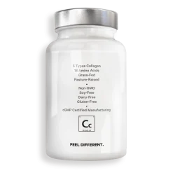 codeage amen collagen mặt bên