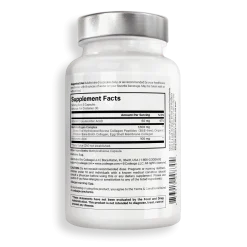 codeage amen collagen mặt sau