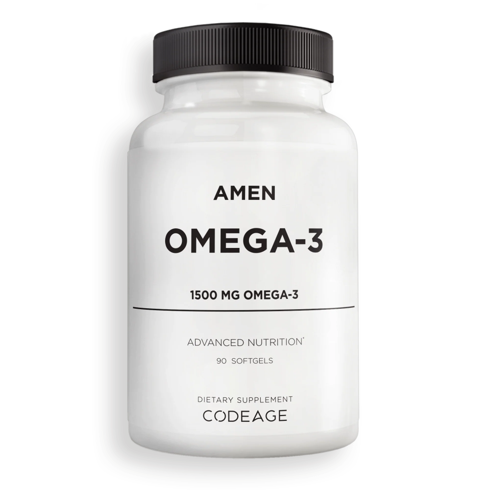 Bổ sung Omega-3: Dầu Nhuyễn Thể Và Dầu Cá Chọn Loại Nào? 7 codeage amen omega-3
